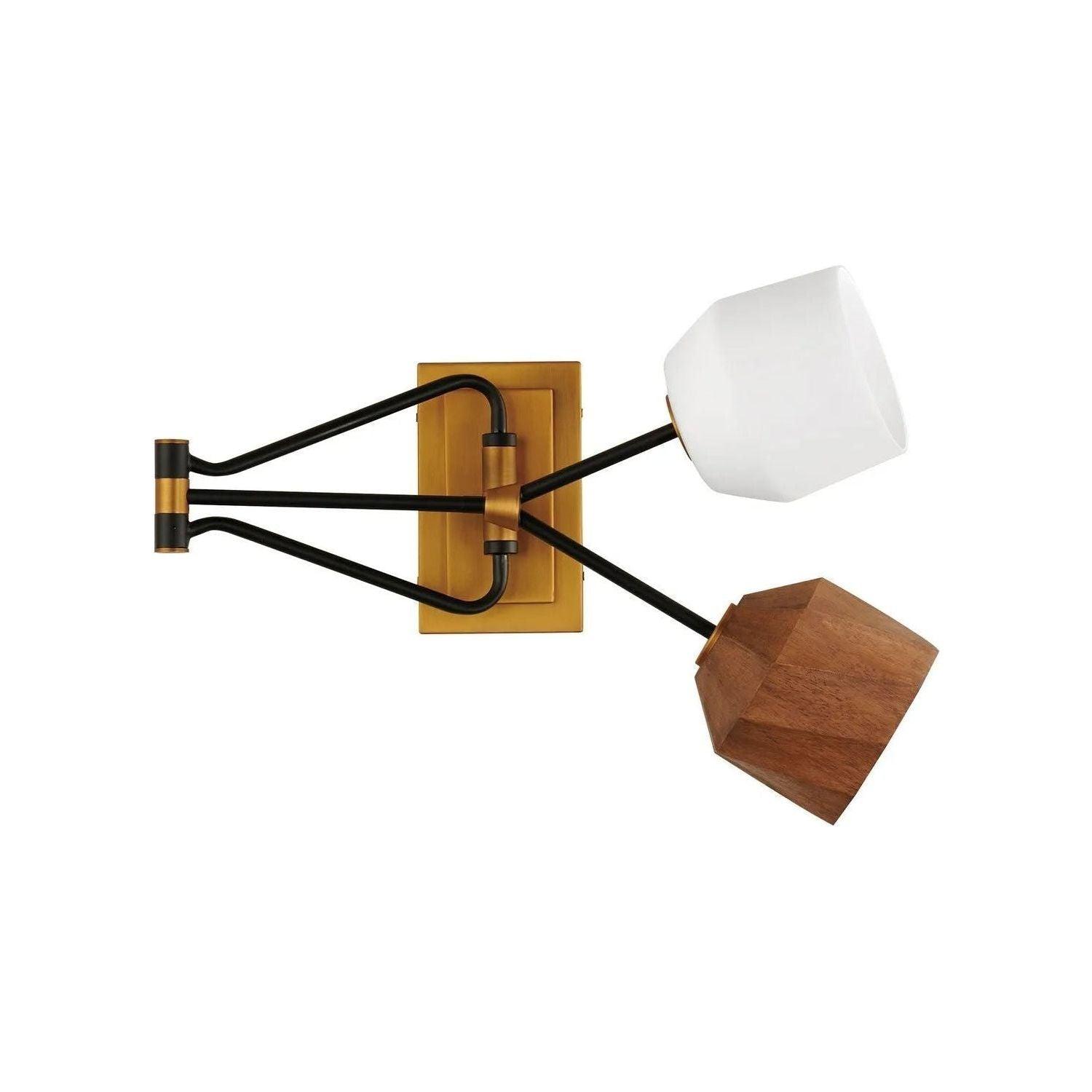 Maxim Lighting - Akimbo LED Wall Sconce - 28272DBZAB - Canada Light Shop