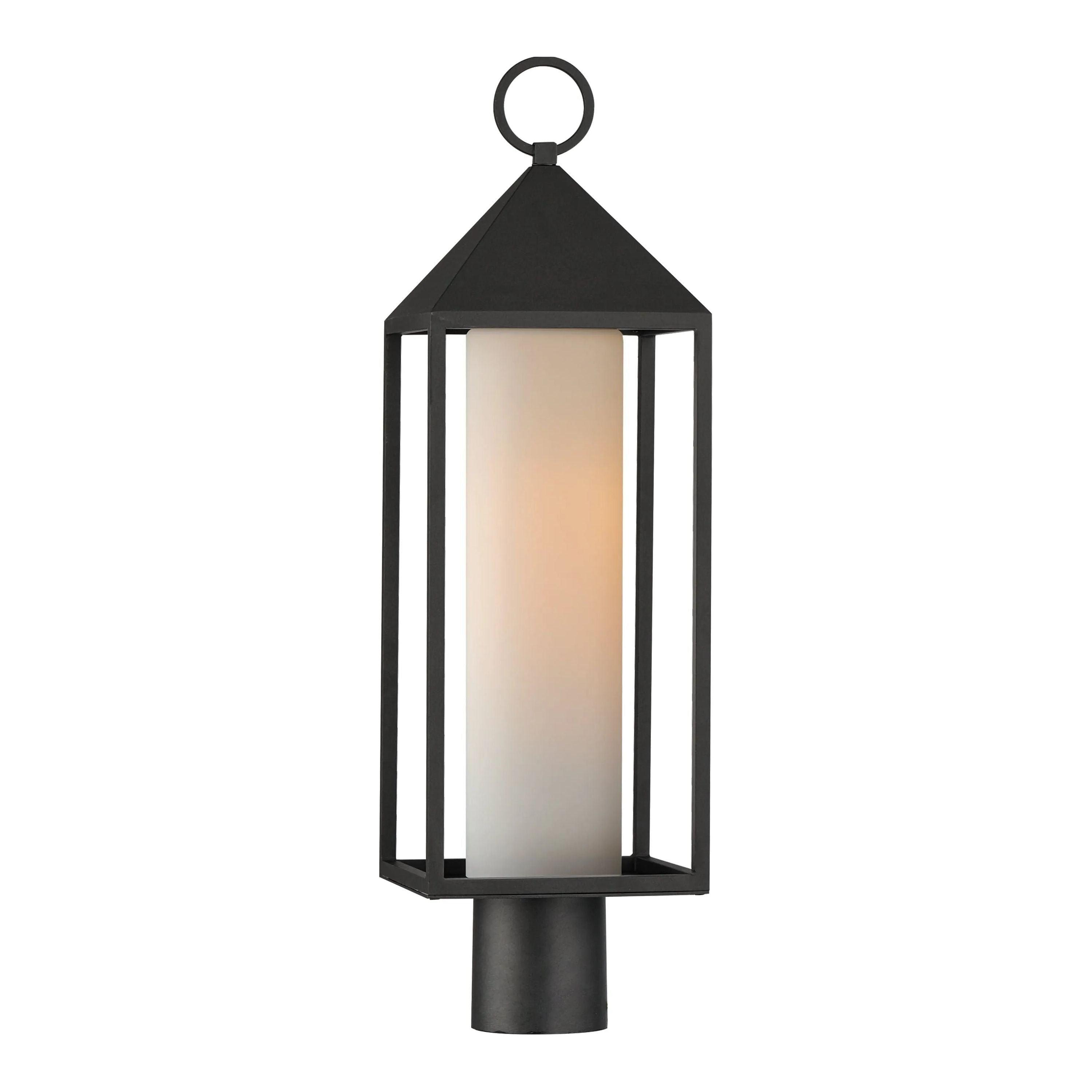 Maxim Lighting - Aldous Outdoor Post Mount - 30070SWBK - Canada Light Shop