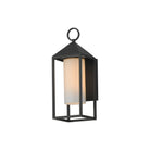 Maxim Lighting - Aldous Outdoor Wall Sconce - 30072SWBK - Canada Light Shop