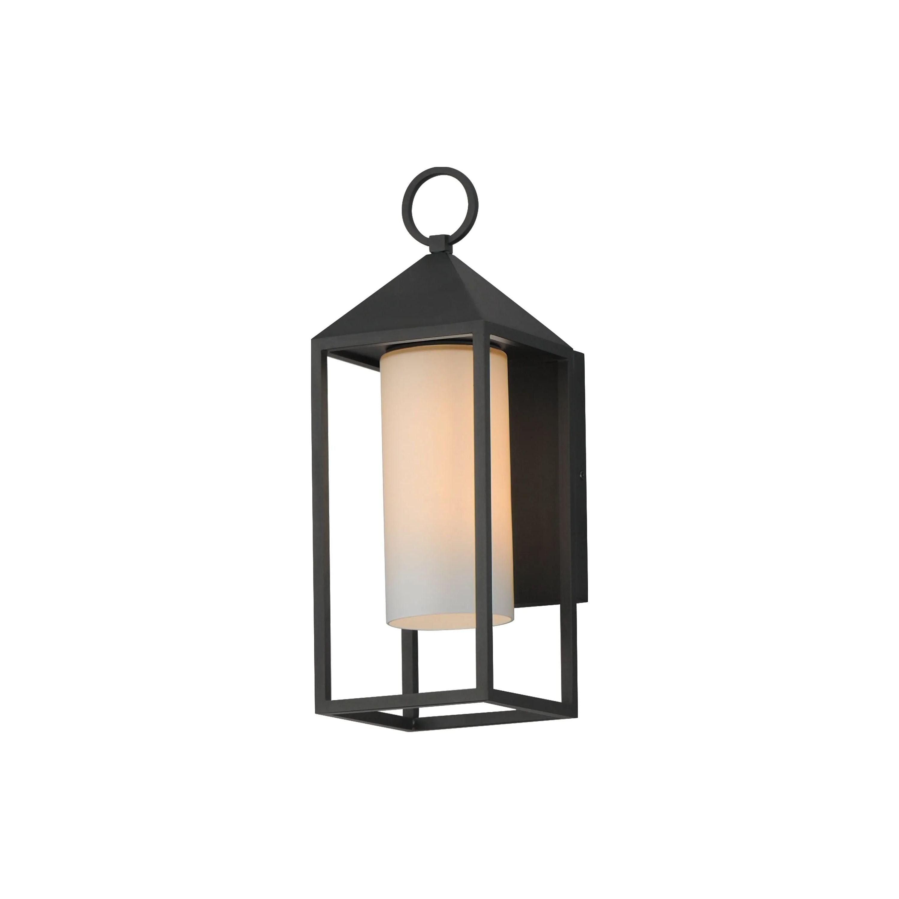 Maxim Lighting - Aldous Outdoor Wall Sconce - 30072SWBK - Canada Light Shop