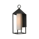 Maxim Lighting - Aldous Outdoor Wall Sconce - 30073SWBK - Canada Light Shop
