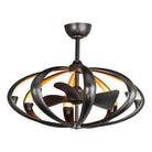 Maxim Lighting - Ambience LED Fandelight - 61009BZGLD - Canada Light Shop