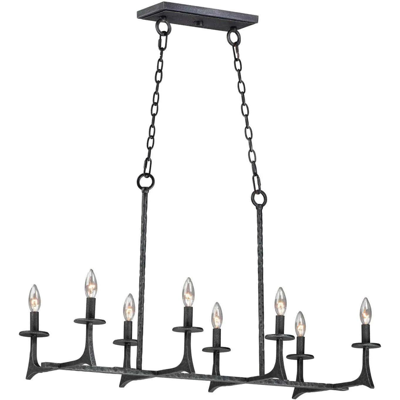 Maxim Lighting - Anvil Linear Pendant - 30307NI - Canada Light Shop