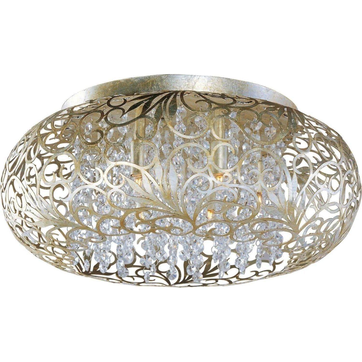 Maxim Lighting - Arabesque Flush Mount - 24150BCGS - Canada Light Shop