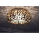 Maxim Lighting - Arabesque Flush Mount - 24150BCGS - Canada Light Shop