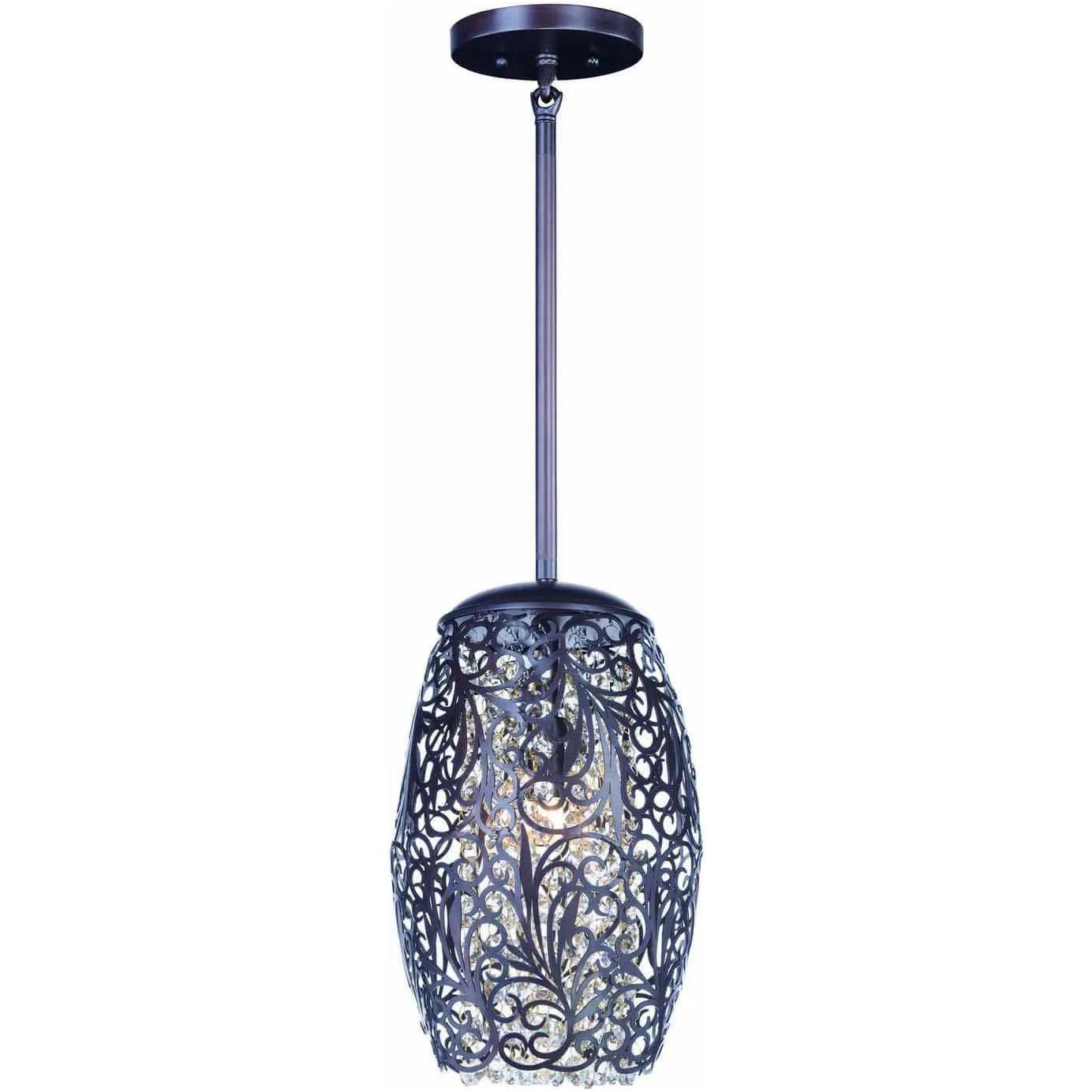 Maxim Lighting - Arabesque Mini Pendant - 24153CGOI - Canada Light Shop