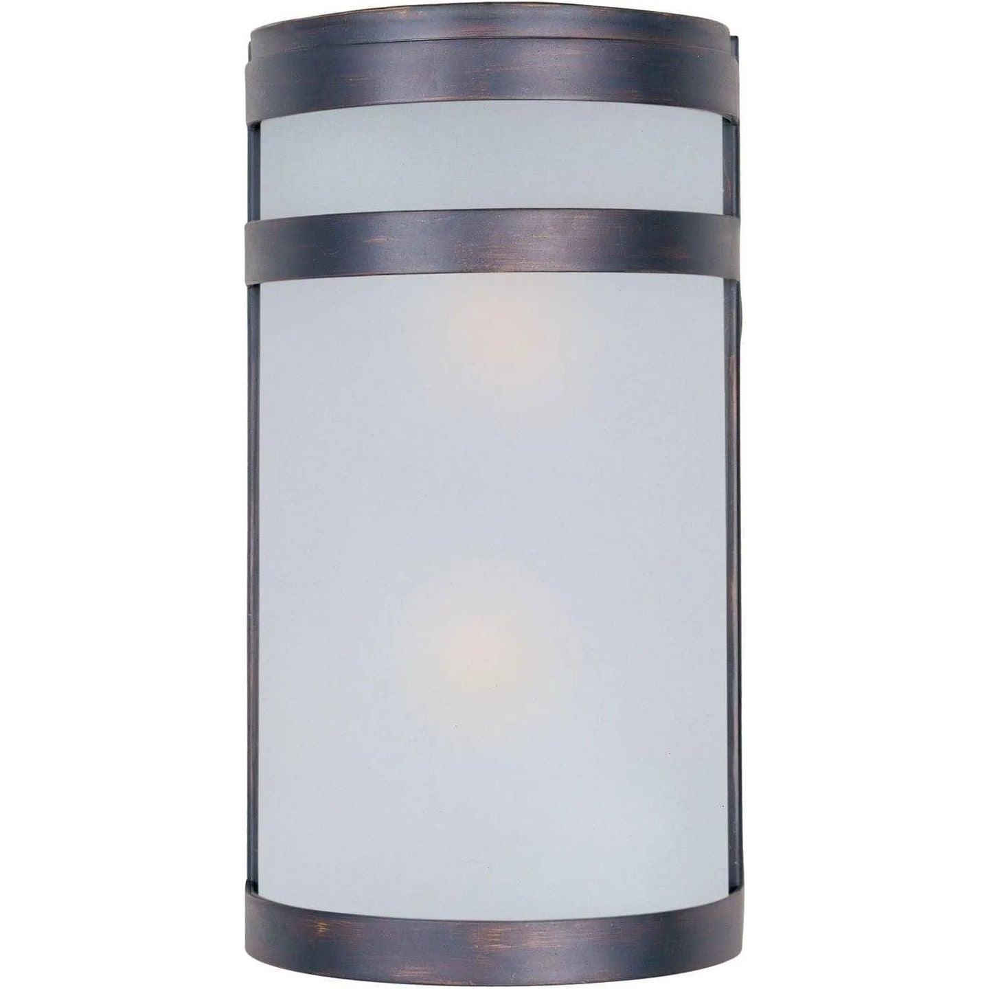 Maxim Lighting - Arc Outdoor Wall Lantern - 5002FTOI - Canada Light Shop