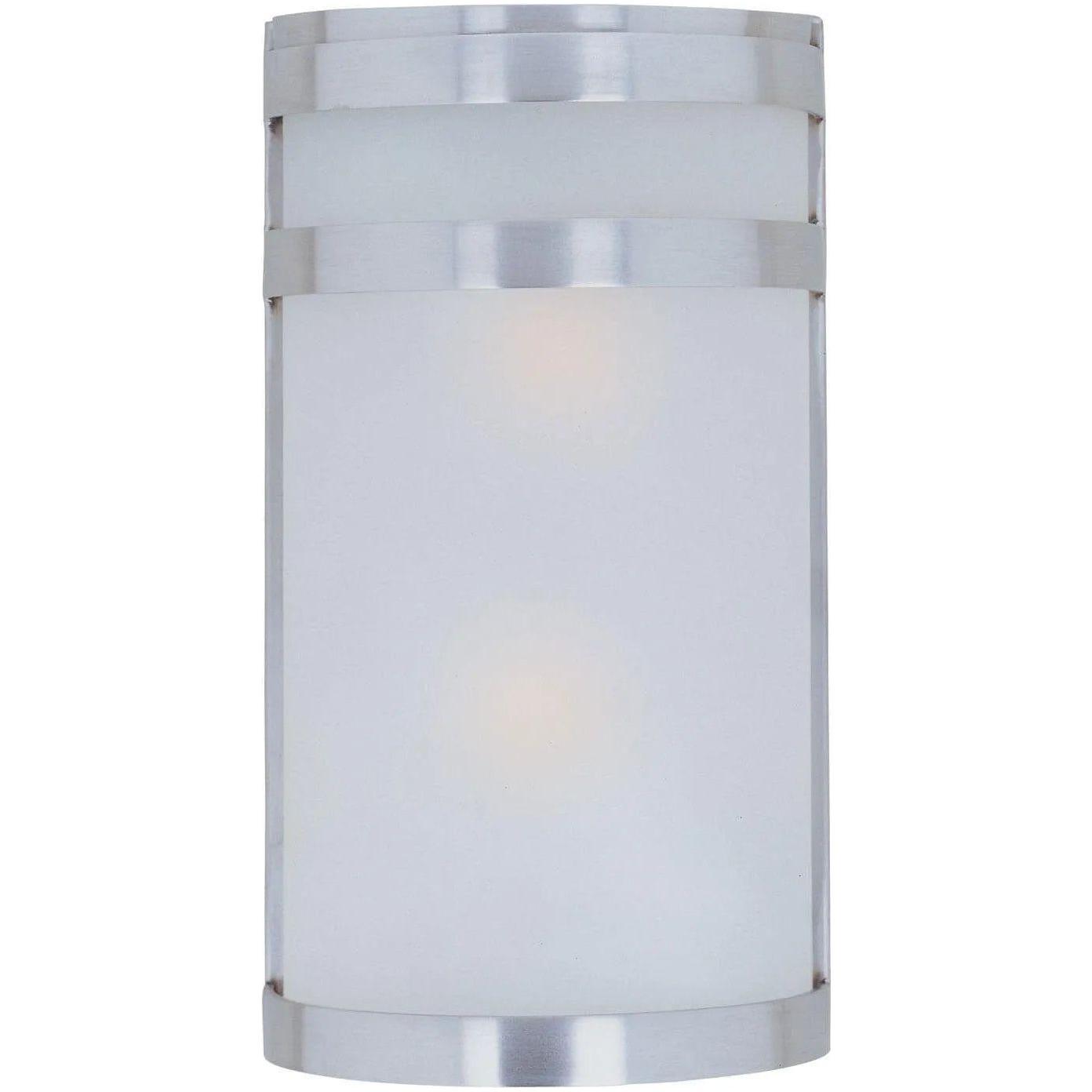 Maxim Lighting - Arc Outdoor Wall Lantern - 5002FTSST - Canada Light Shop