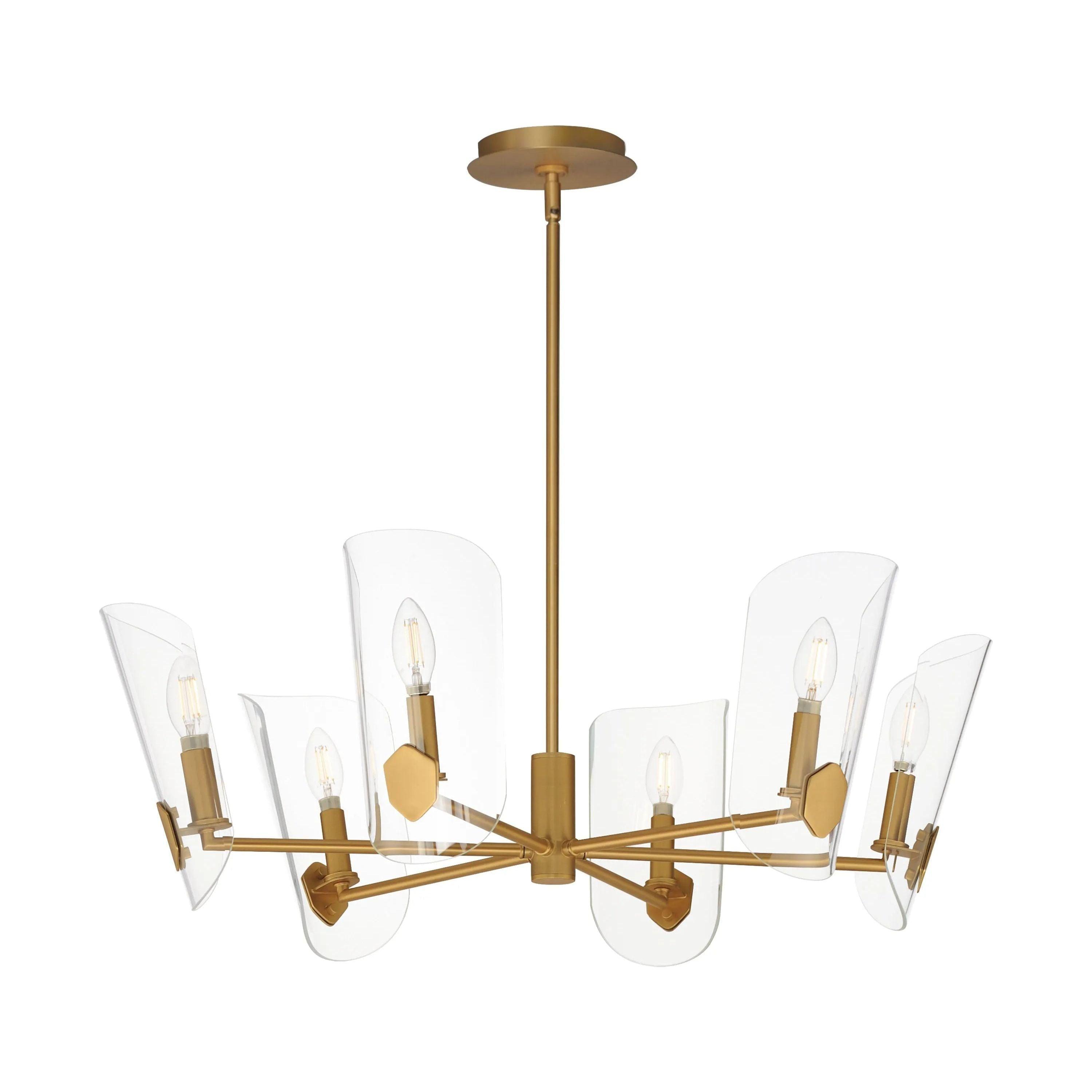 Maxim Lighting - Armory Chandelier - 32356CLNAB - Canada Light Shop