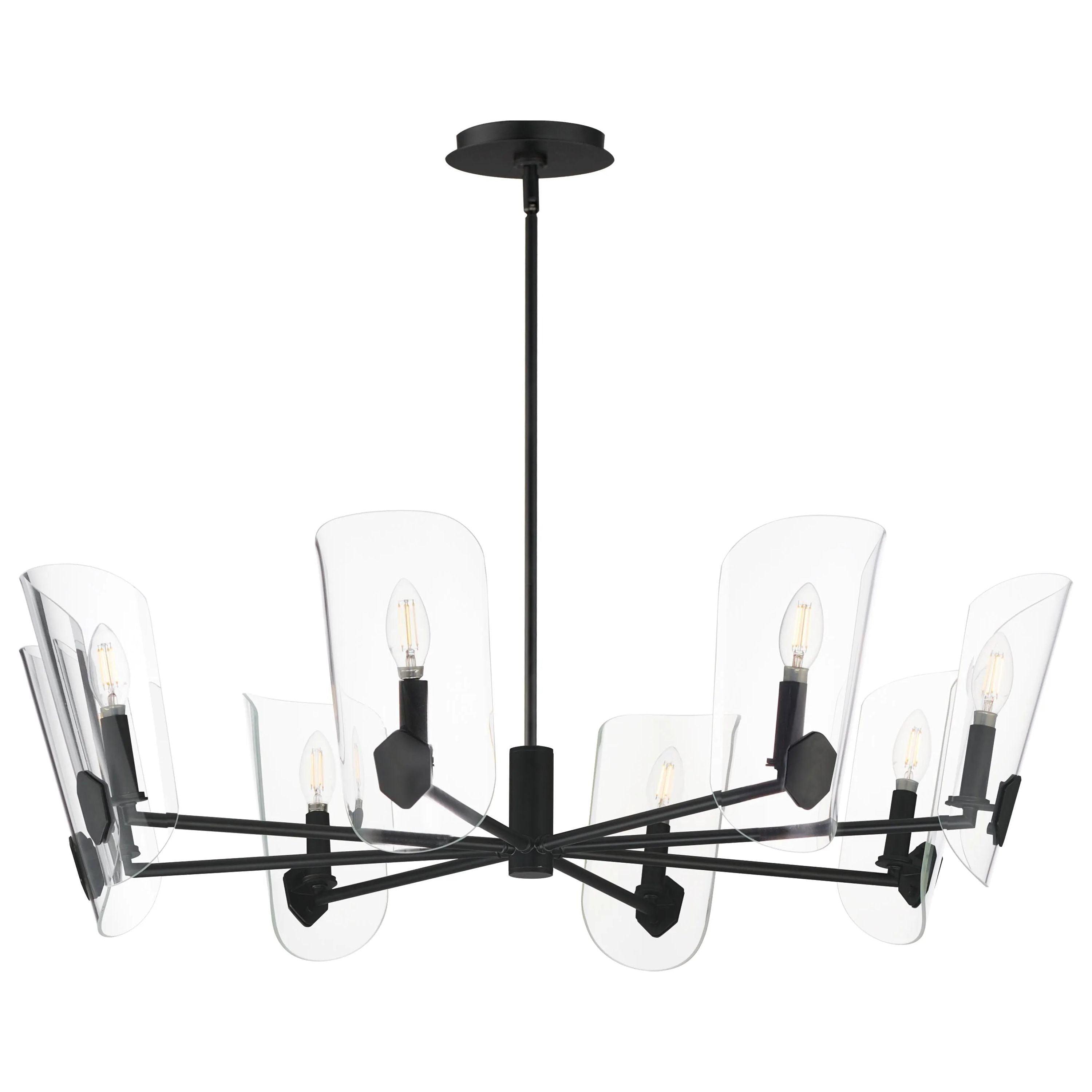 Maxim Lighting - Armory Chandelier - 32358CLBK - Canada Light Shop