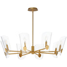Maxim Lighting - Armory Chandelier - 32358CLNAB - Canada Light Shop