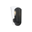Maxim Lighting - Armory Wall Sconce - 32351CLBK - Canada Light Shop