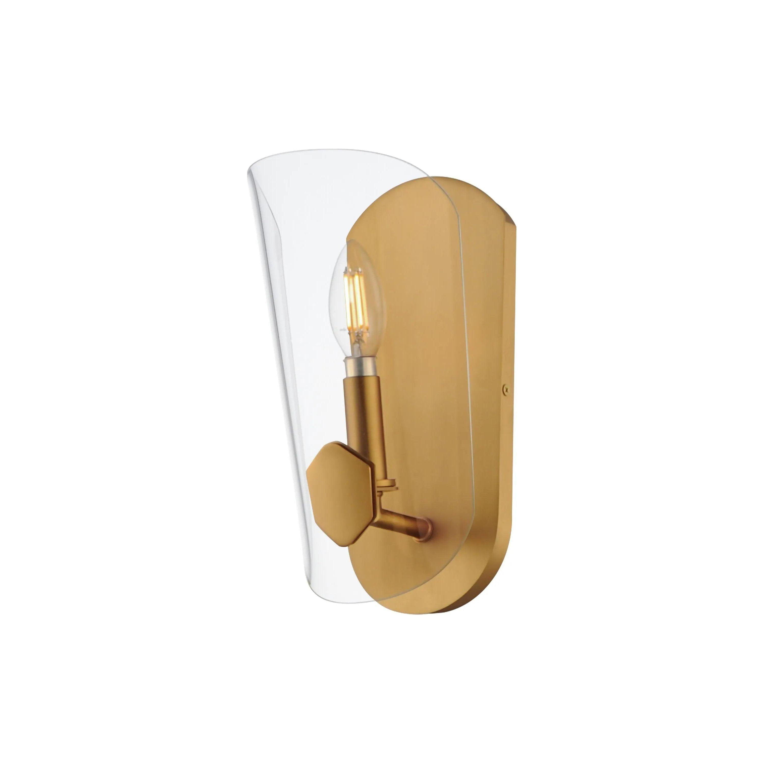 Maxim Lighting - Armory Wall Sconce - 32351CLNAB - Canada Light Shop