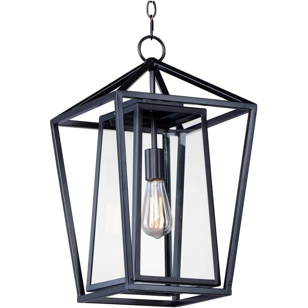 Maxim Lighting - Artisan Outdoor Hanging Lantern - 3178CLBK - Canada Light Shop