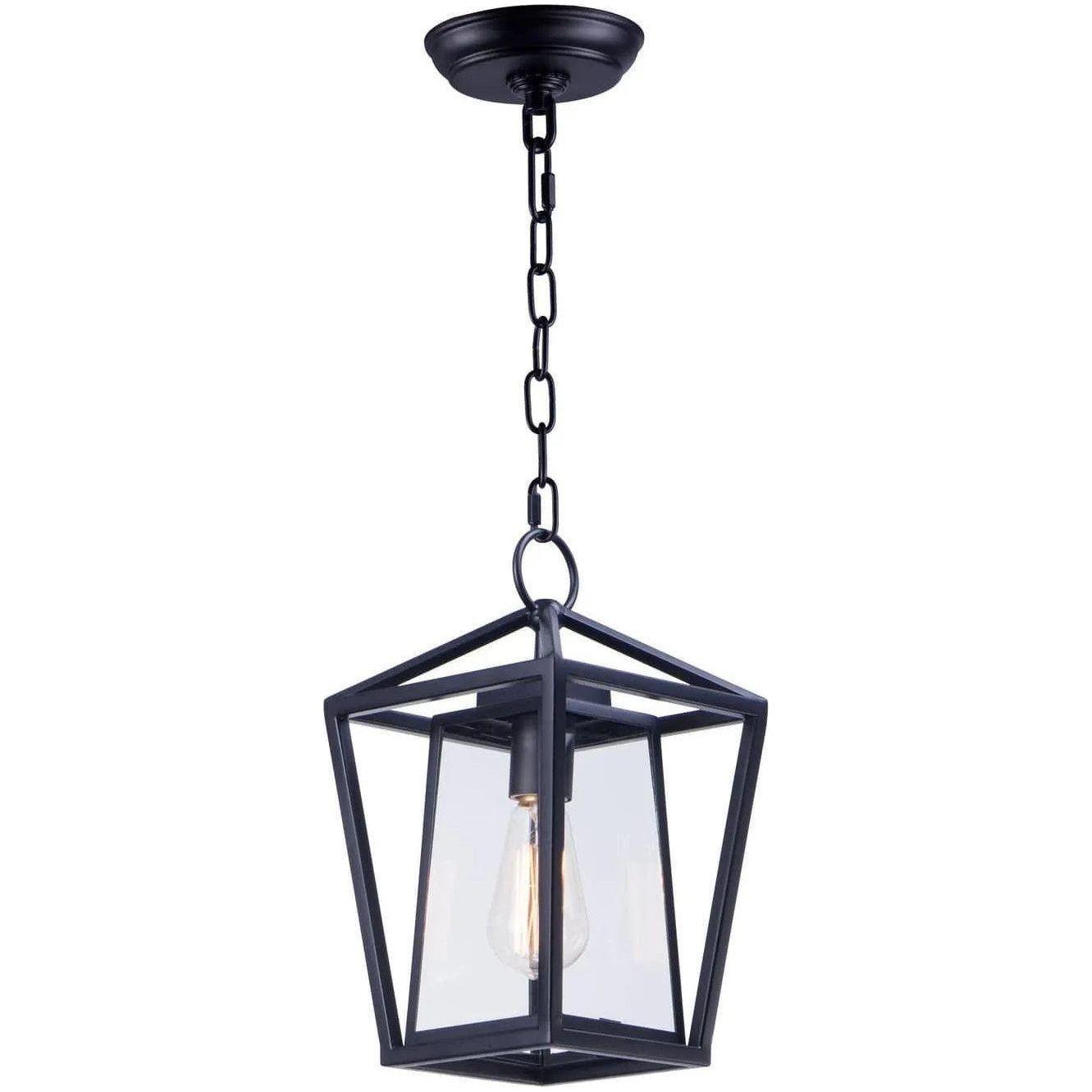 Maxim Lighting - Artisan Outdoor Hanging Lantern - 3179CLBK - Canada Light Shop