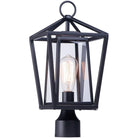 Maxim Lighting - Artisan Outdoor Pole/Post Lantern - 3171CLBK - Canada Light Shop