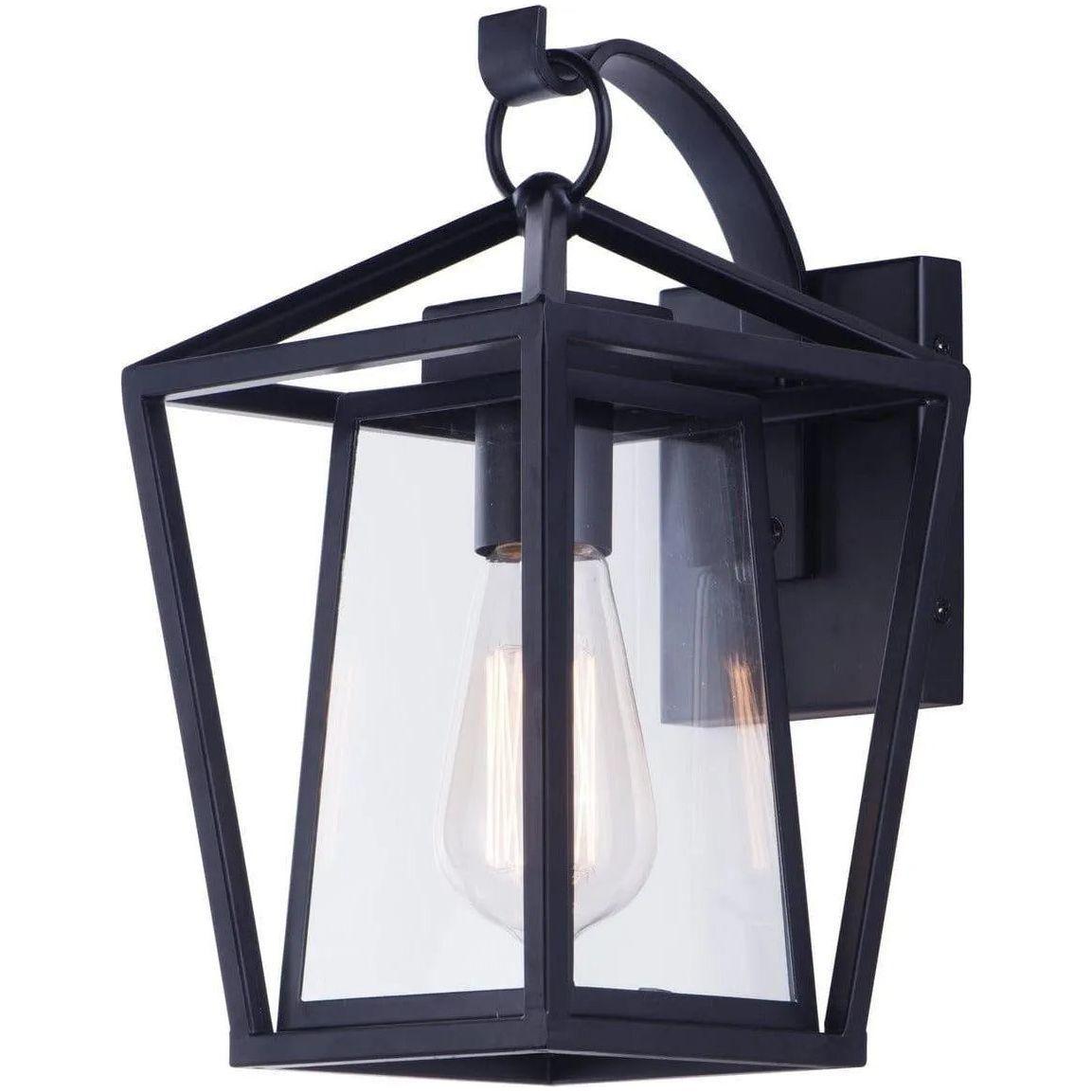 Maxim Lighting - Artisan Outdoor Wall Lantern - 3173CLBK - Canada Light Shop