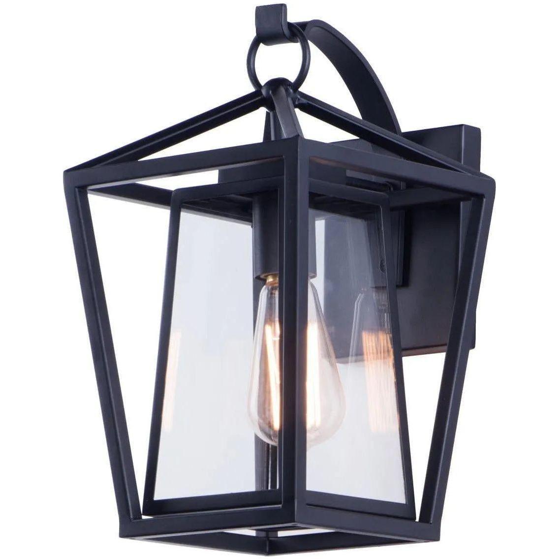 Maxim Lighting - Artisan Outdoor Wall Lantern - 3174CLBK - Canada Light Shop