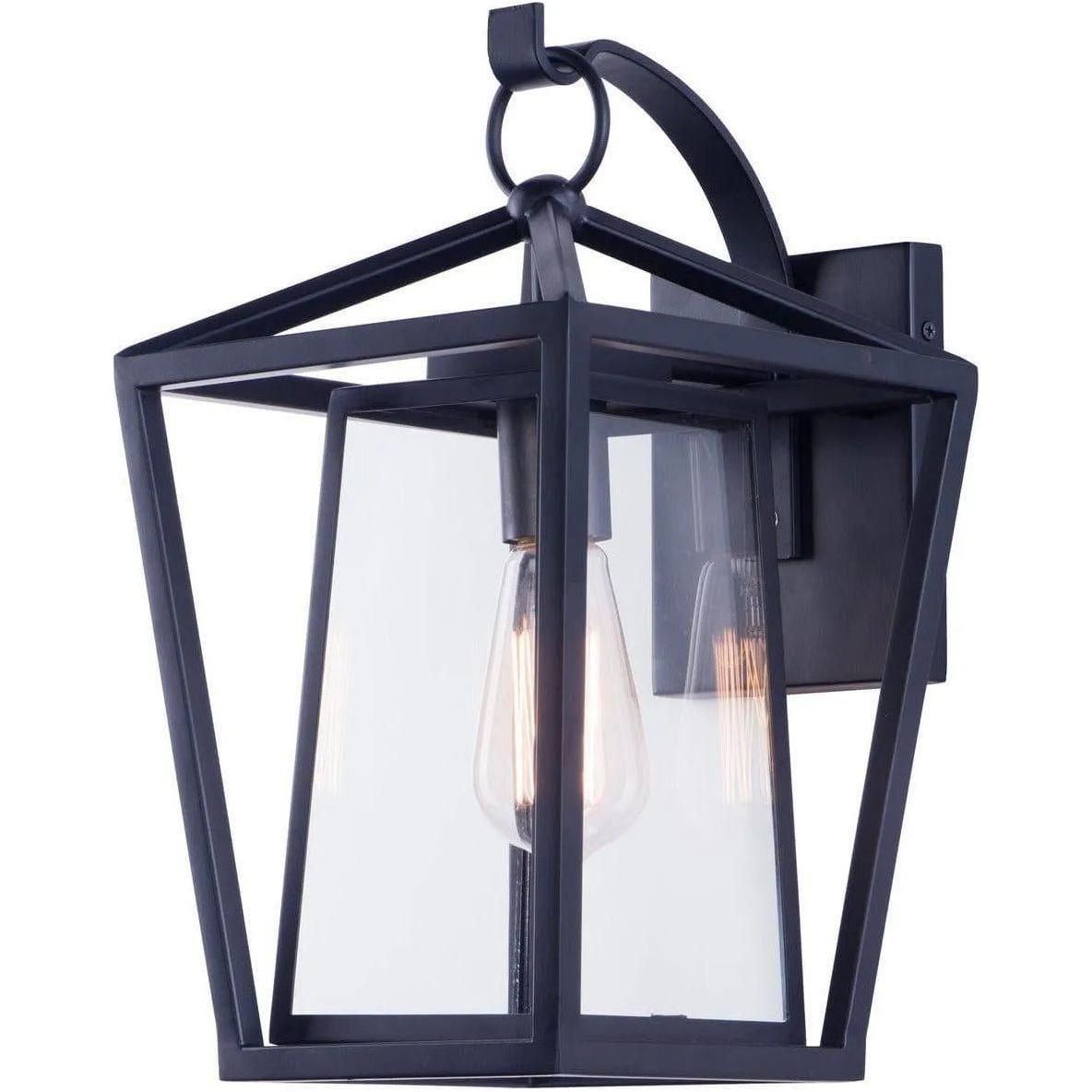 Maxim Lighting - Artisan Outdoor Wall Lantern - 3175CLBK - Canada Light Shop