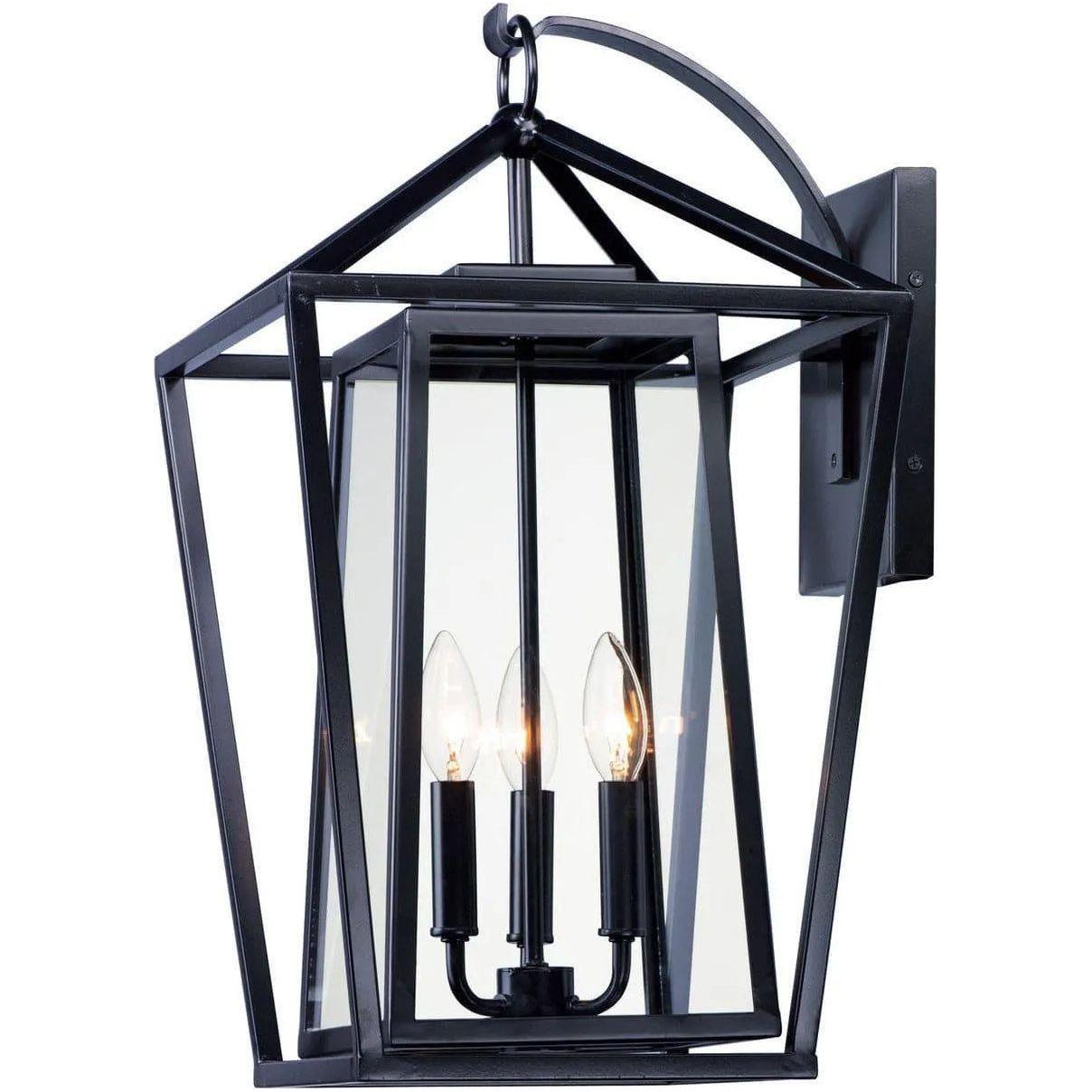 Maxim Lighting - Artisan Outdoor Wall Lantern - 3176CLBK - Canada Light Shop