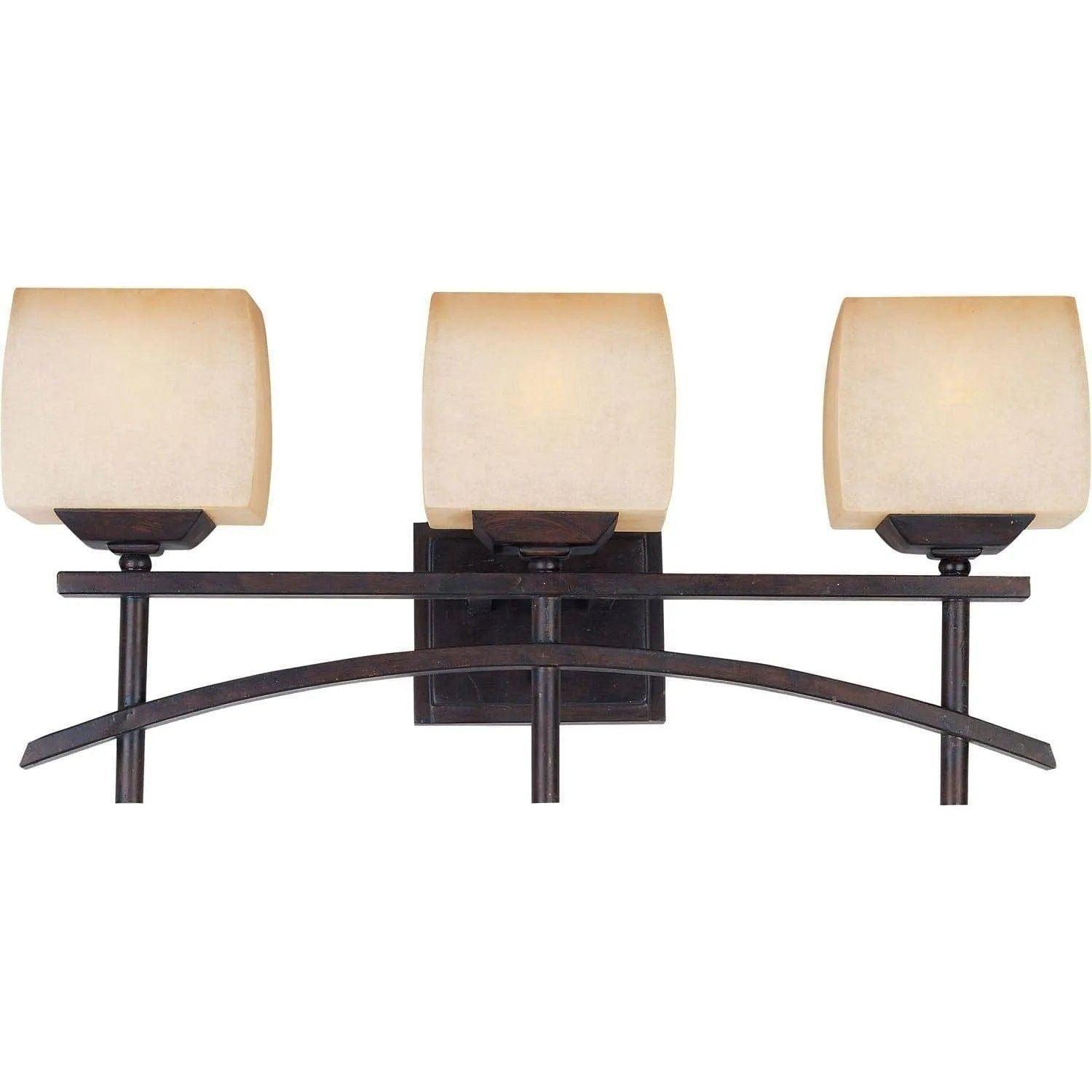Maxim Lighting - Asiana Bath Vanity - 10993WSRC - Canada Light Shop