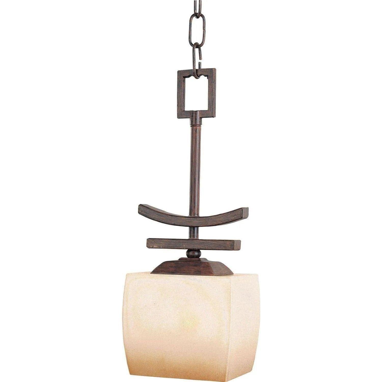 Maxim Lighting - Asiana Mini Pendant - 91082WSRC - Canada Light Shop