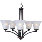 Maxim Lighting - Aurora Chandelier - 20095FTOI - Canada Light Shop