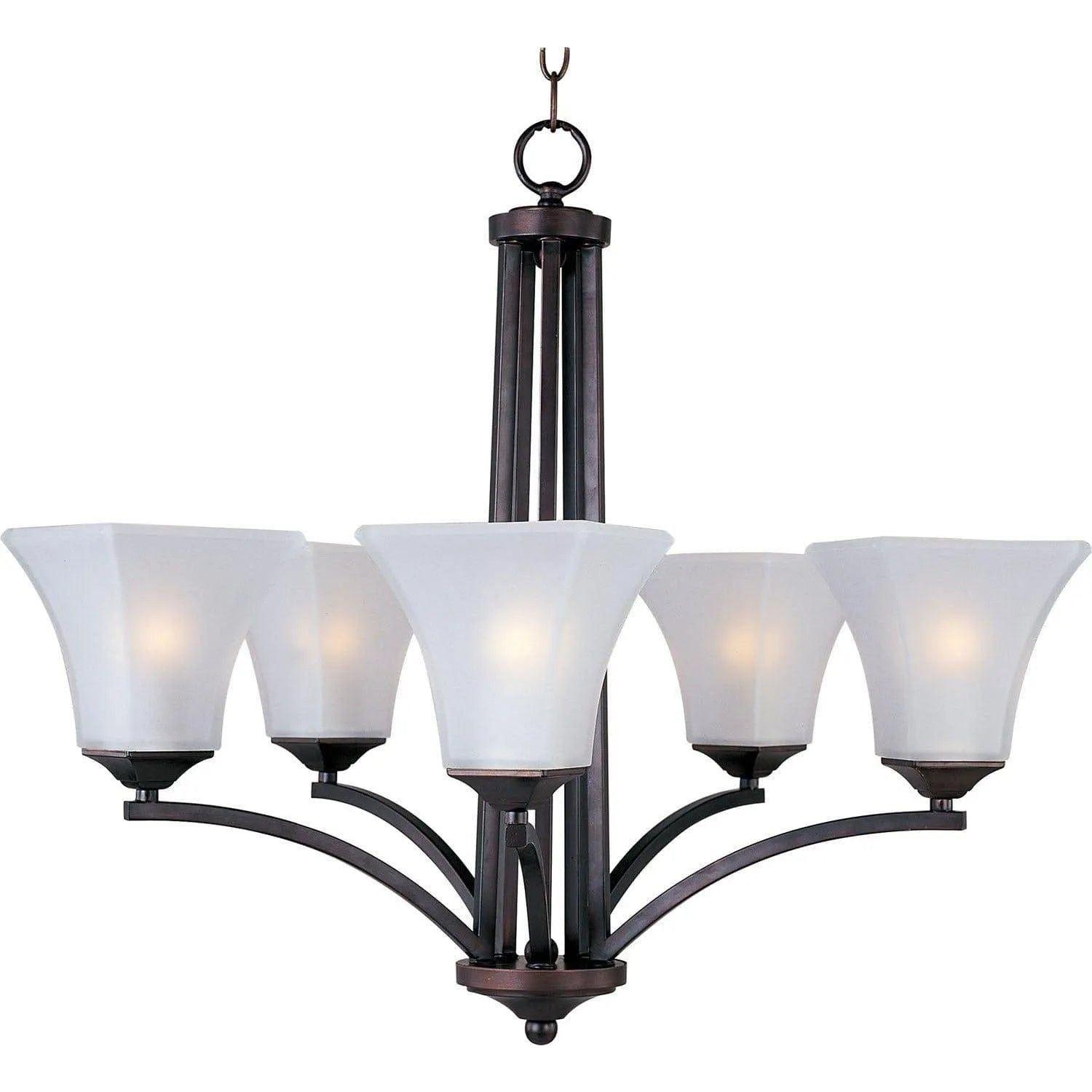 Maxim Lighting - Aurora Chandelier - 20095FTOI - Canada Light Shop