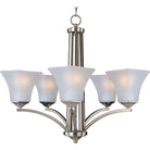 Maxim Lighting - Aurora Chandelier - 20095FTSN - Canada Light Shop