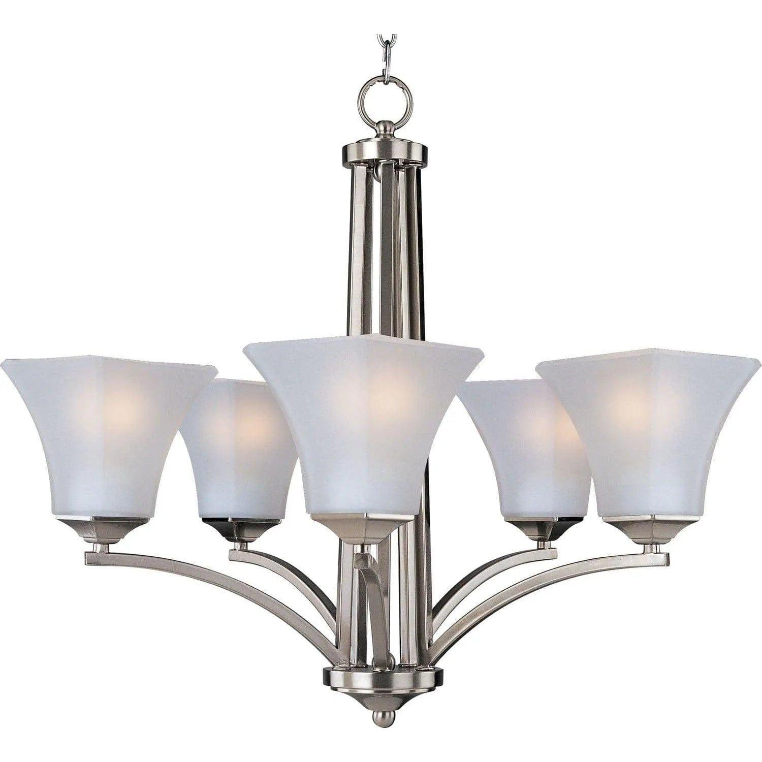 Maxim Lighting - Aurora Chandelier - 20095FTSN - Canada Light Shop
