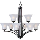 Maxim Lighting - Aurora Chandelier - 20096FTOI - Canada Light Shop