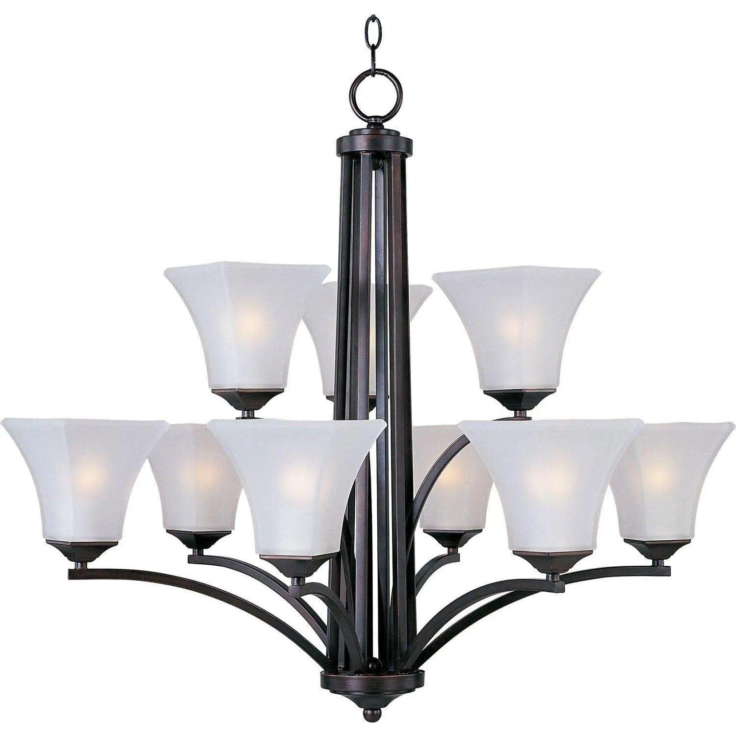 Maxim Lighting - Aurora Chandelier - 20096FTOI - Canada Light Shop