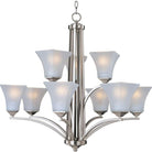 Maxim Lighting - Aurora Chandelier - 20096FTSN - Canada Light Shop