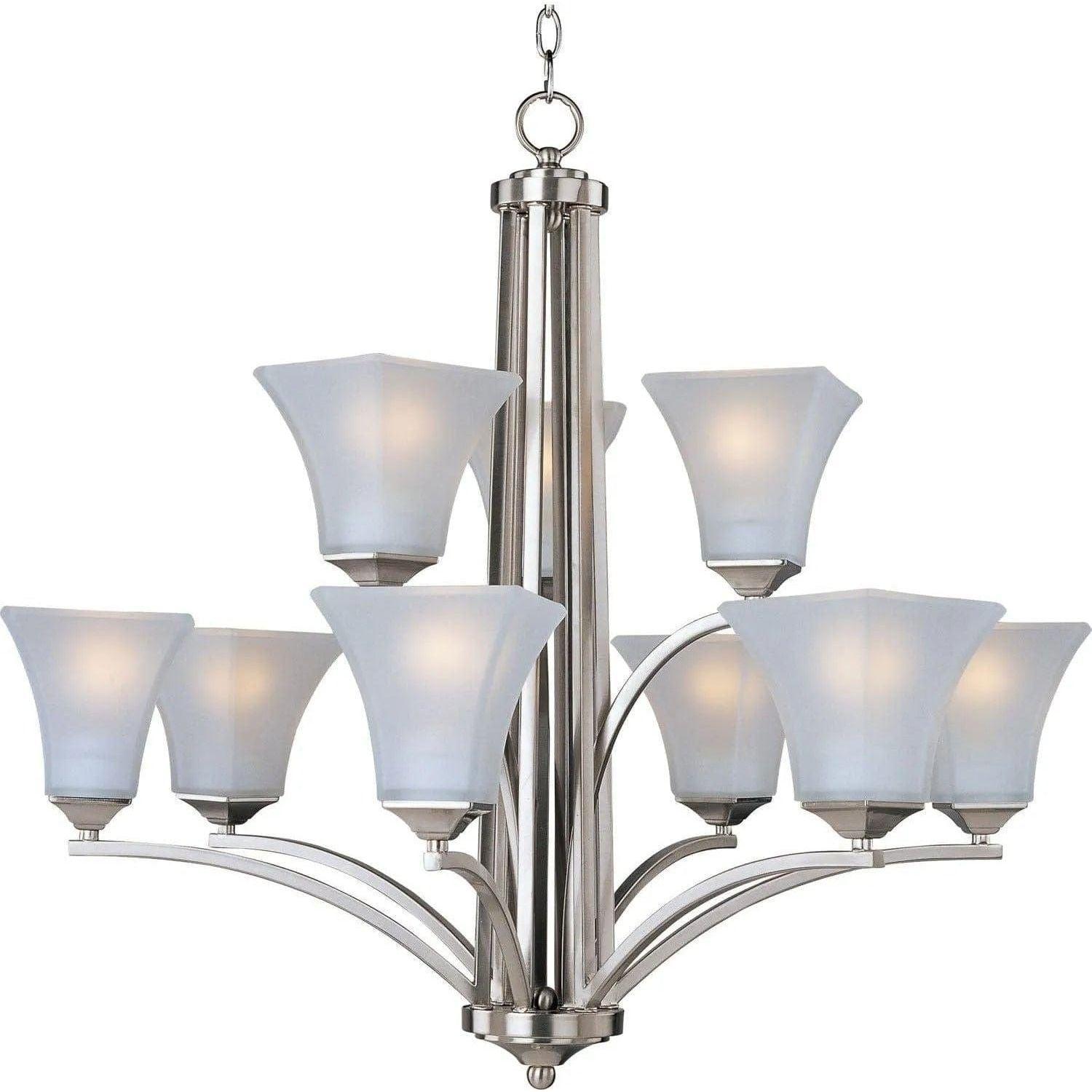 Maxim Lighting - Aurora Chandelier - 20096FTSN - Canada Light Shop