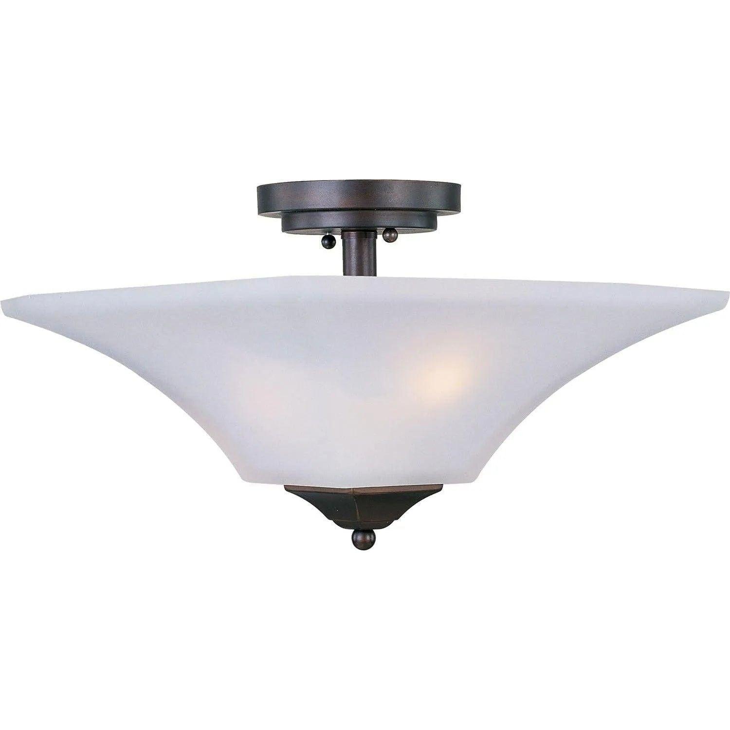 Maxim Lighting - Aurora Semi-Flush Mount - 20091FTOI - Canada Light Shop