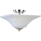 Maxim Lighting - Aurora Semi-Flush Mount - 20091FTSN - Canada Light Shop