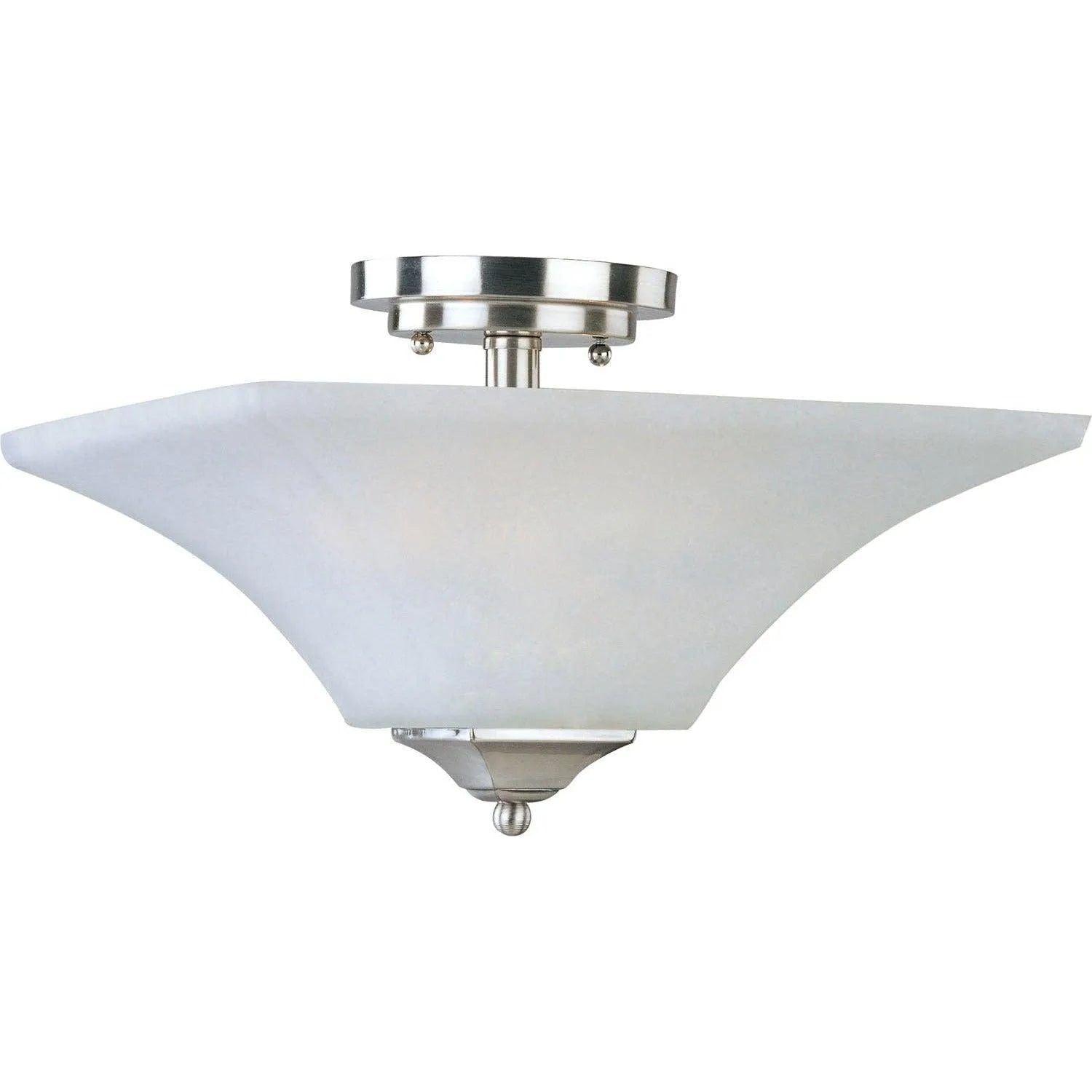 Maxim Lighting - Aurora Semi-Flush Mount - 20091FTSN - Canada Light Shop