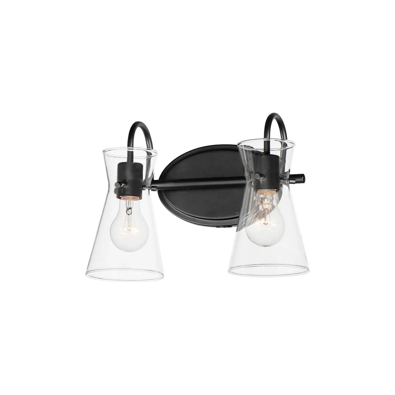 Maxim Lighting - Ava Bath Vanity - 12482CLBK - Canada Light Shop