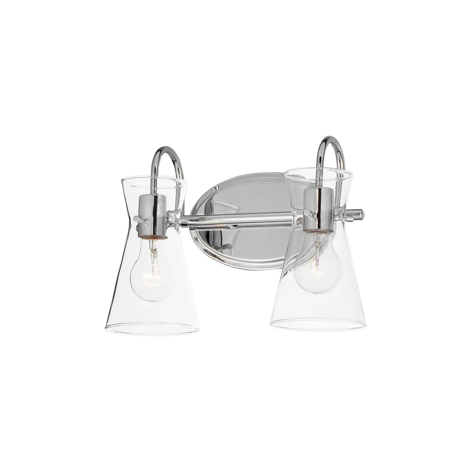 Maxim Lighting - Ava Bath Vanity - 12482CLPC - Canada Light Shop
