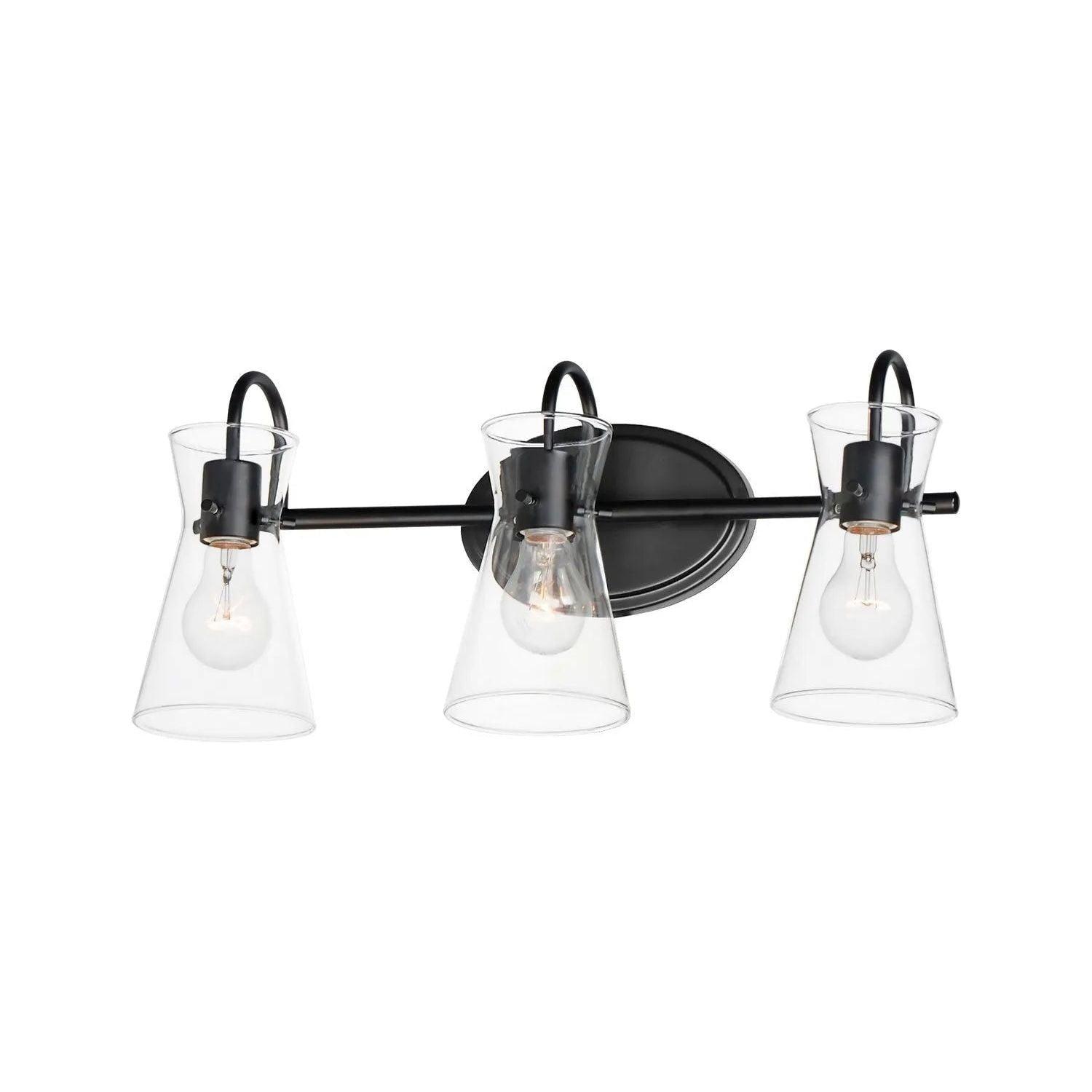 Maxim Lighting - Ava Bath Vanity - 12483CLBK - Canada Light Shop