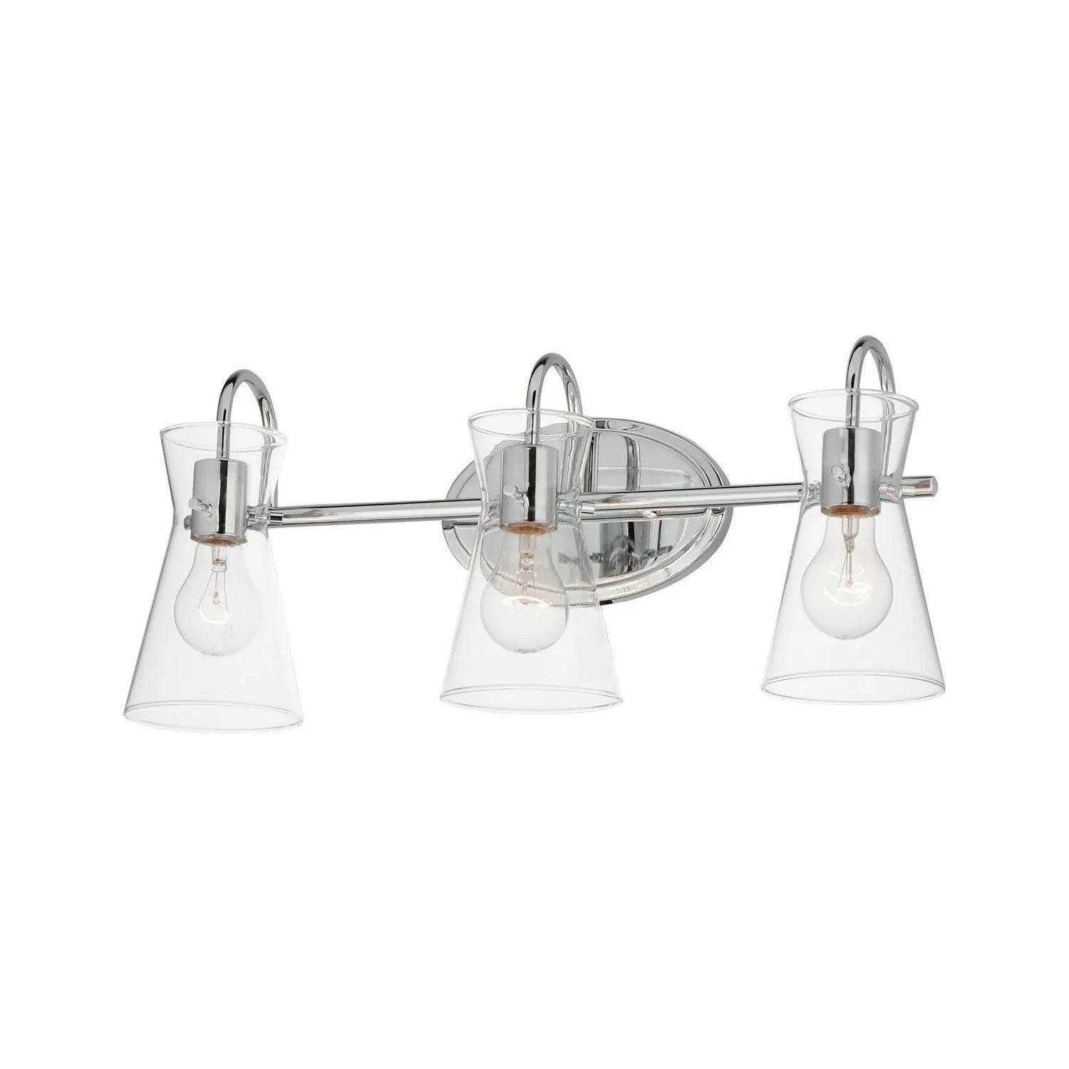 Maxim Lighting - Ava Bath Vanity - 12483CLPC - Canada Light Shop