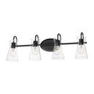 Maxim Lighting - Ava Bath Vanity - 12484CLBK - Canada Light Shop