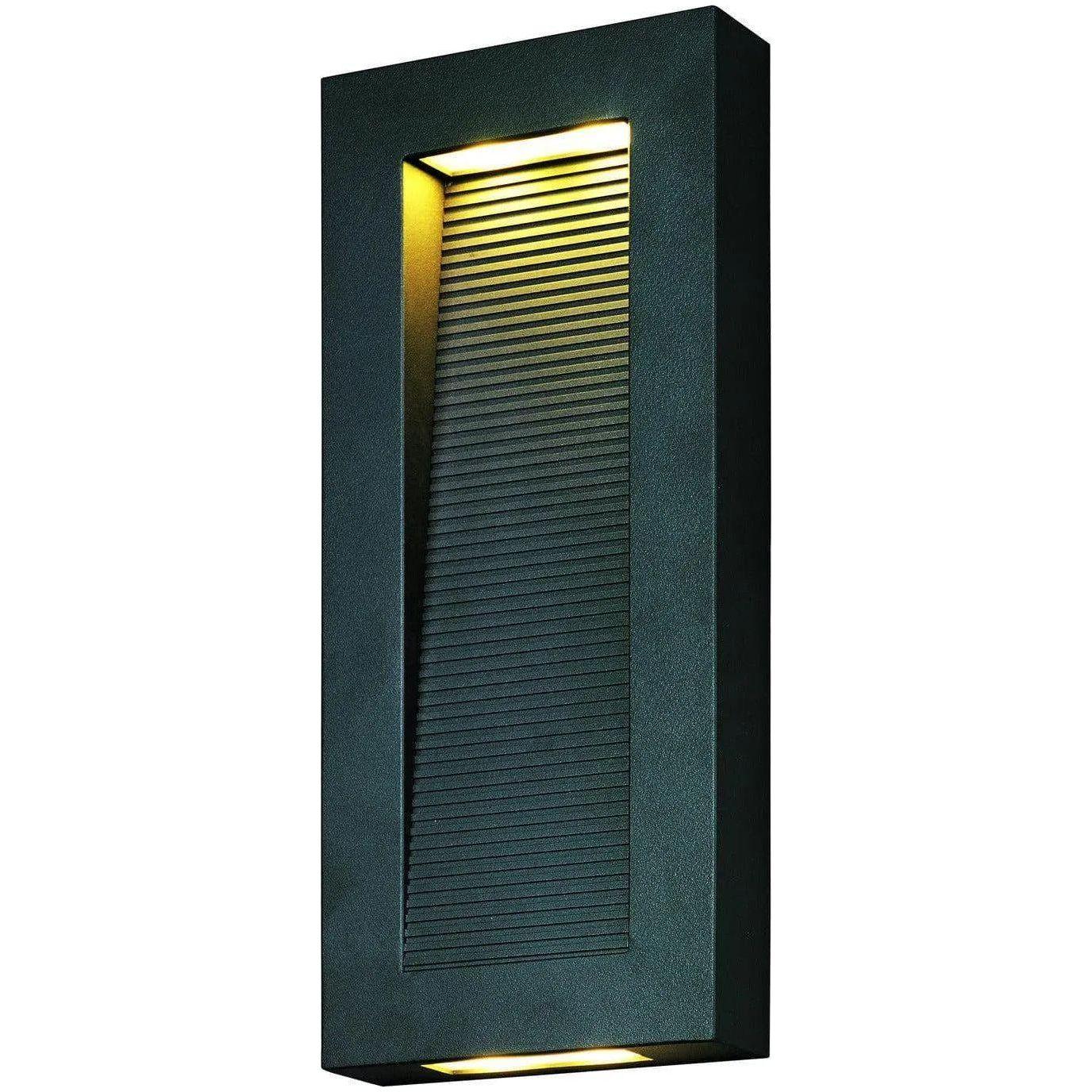 Maxim Lighting - Avenue LED Outdoor Wall Sconce - 54352ABZ - Canada Light Shop