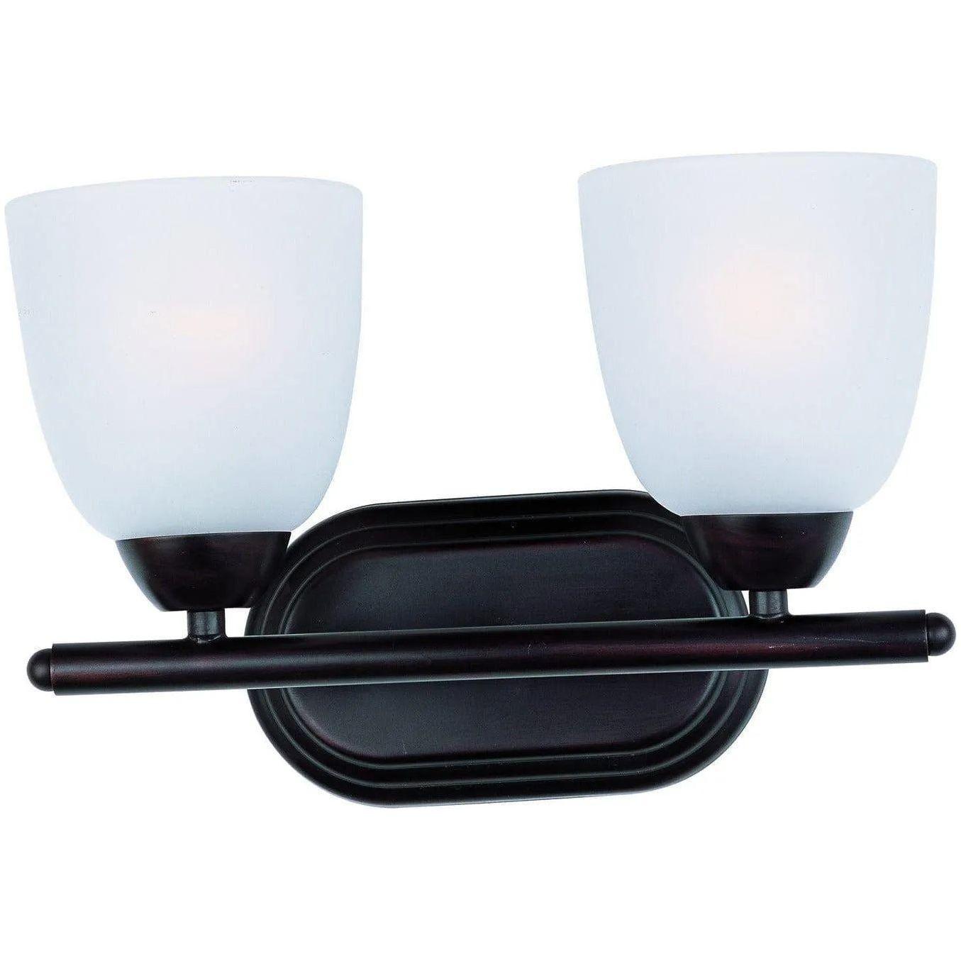 Maxim Lighting - Axis Bath Vanity - 11312FTOI - Canada Light Shop