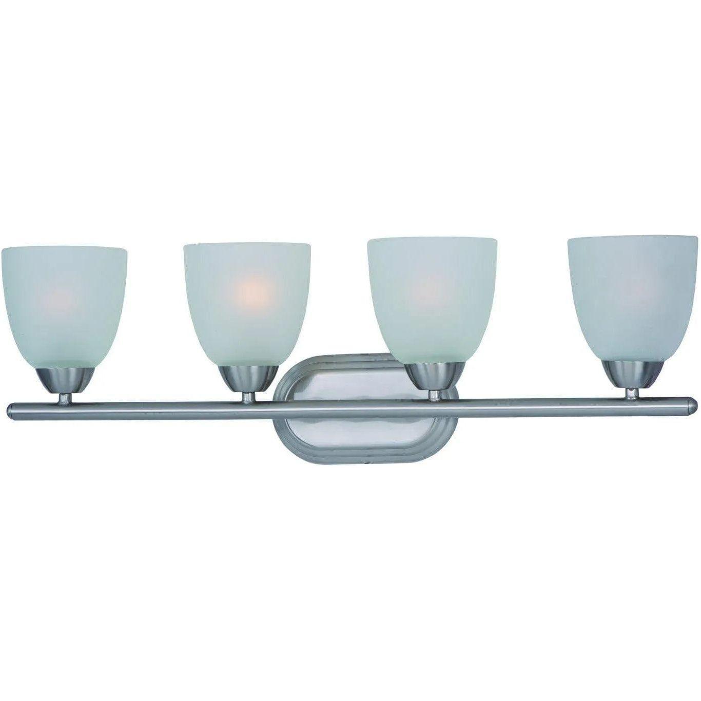 Maxim Lighting - Axis Bath Vanity - 11314FTSN - Canada Light Shop