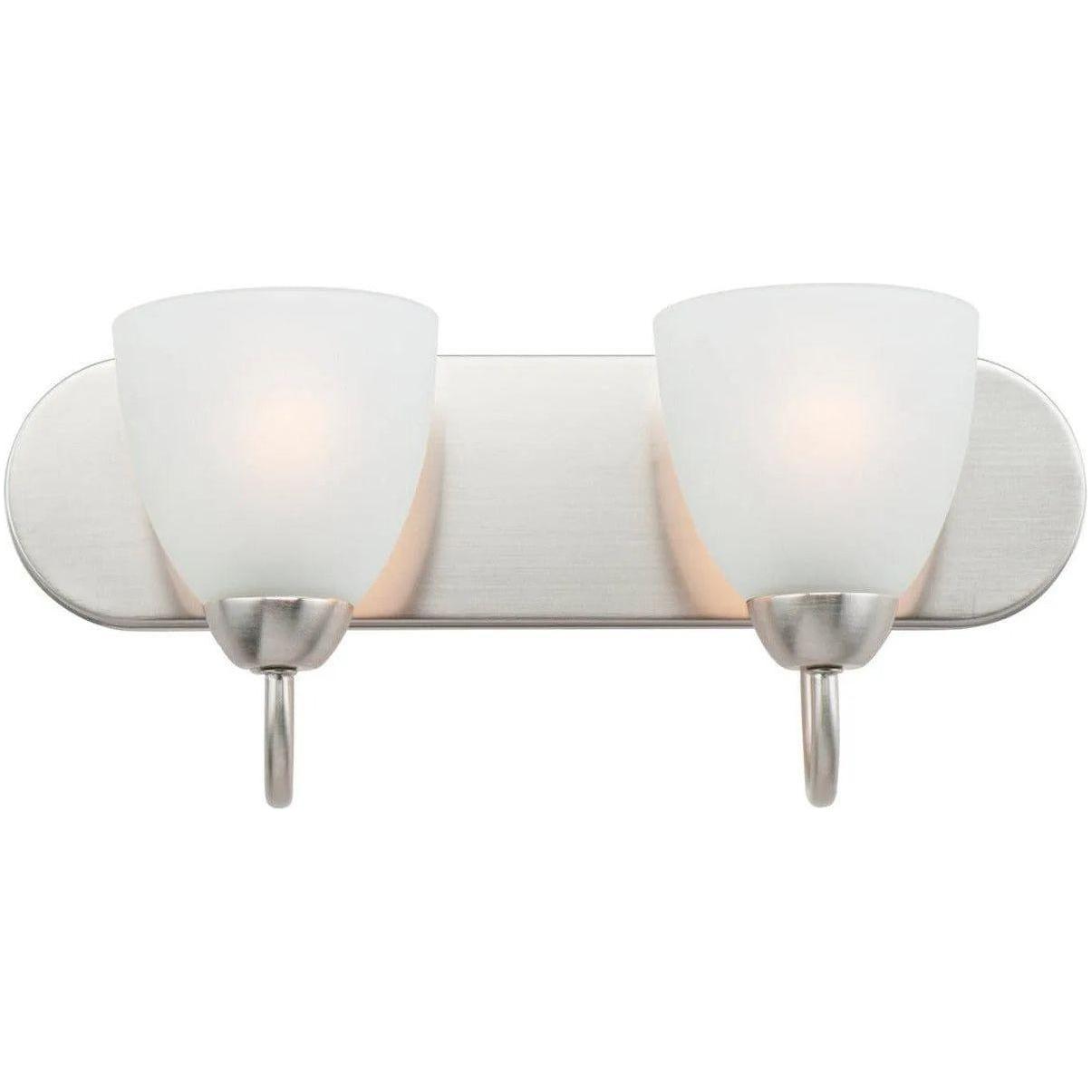 Maxim Lighting - Axis Strip Bath Vanity - 11382FTSN - Canada Light Shop