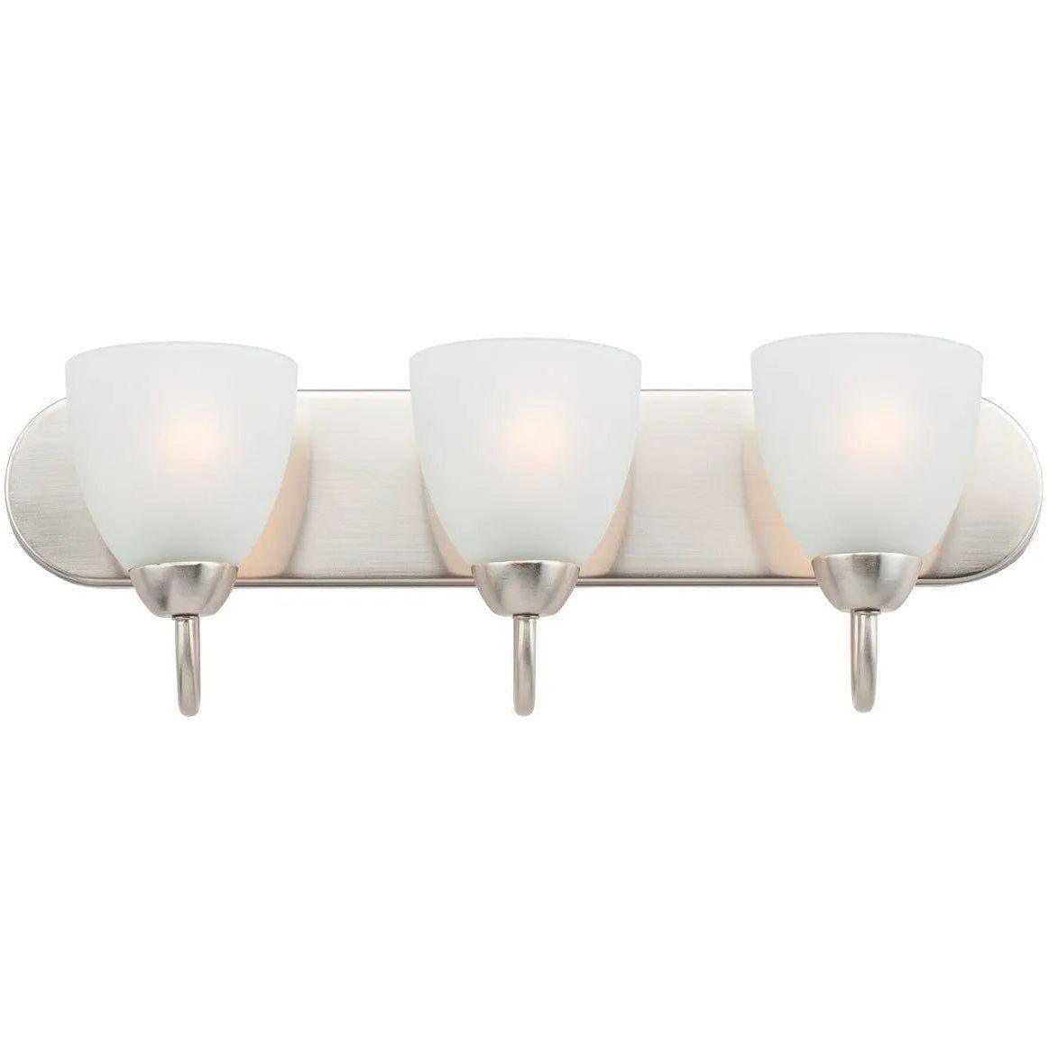 Maxim Lighting - Axis Strip Bath Vanity - 11383FTSN - Canada Light Shop