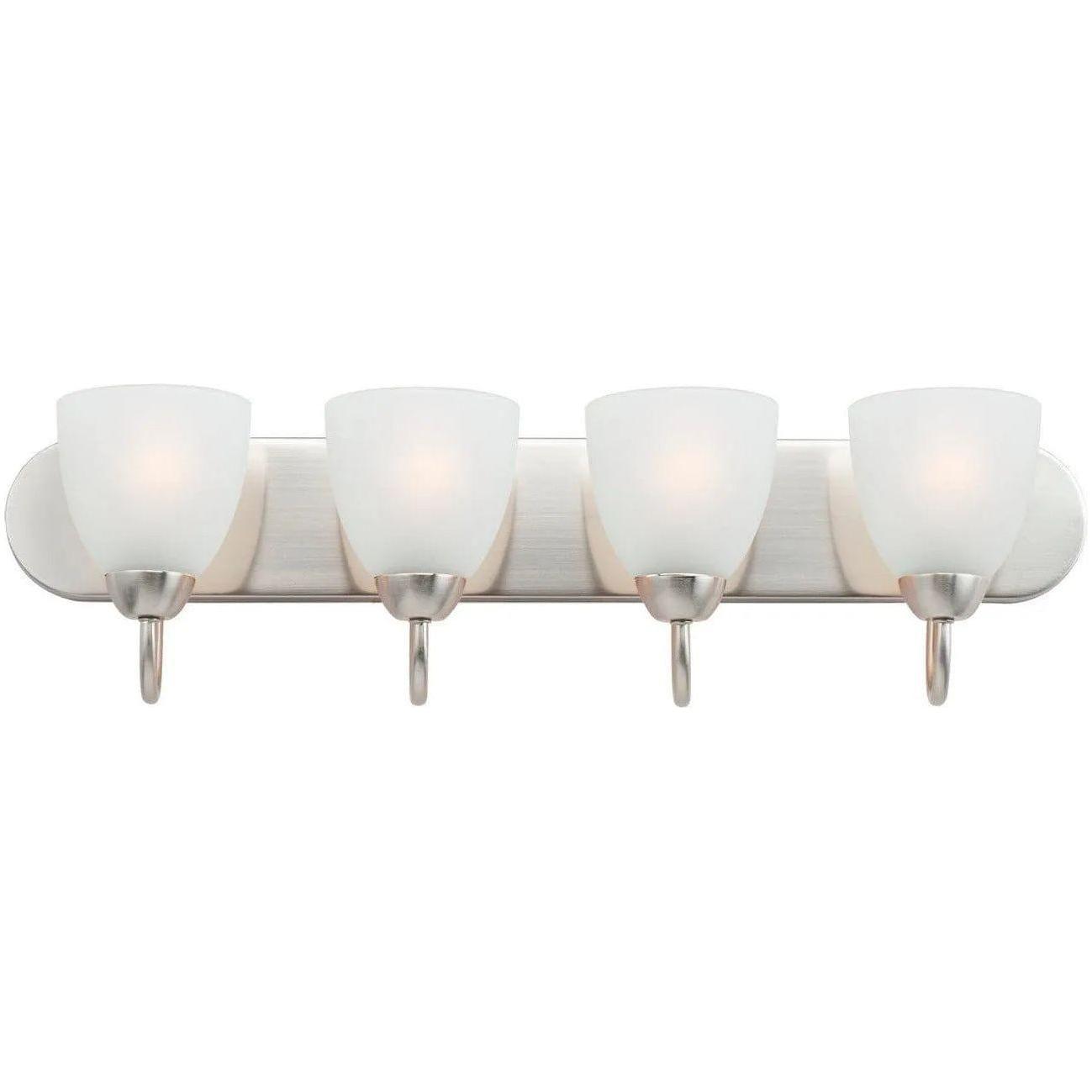 Maxim Lighting - Axis Strip Bath Vanity - 11384FTSN - Canada Light Shop