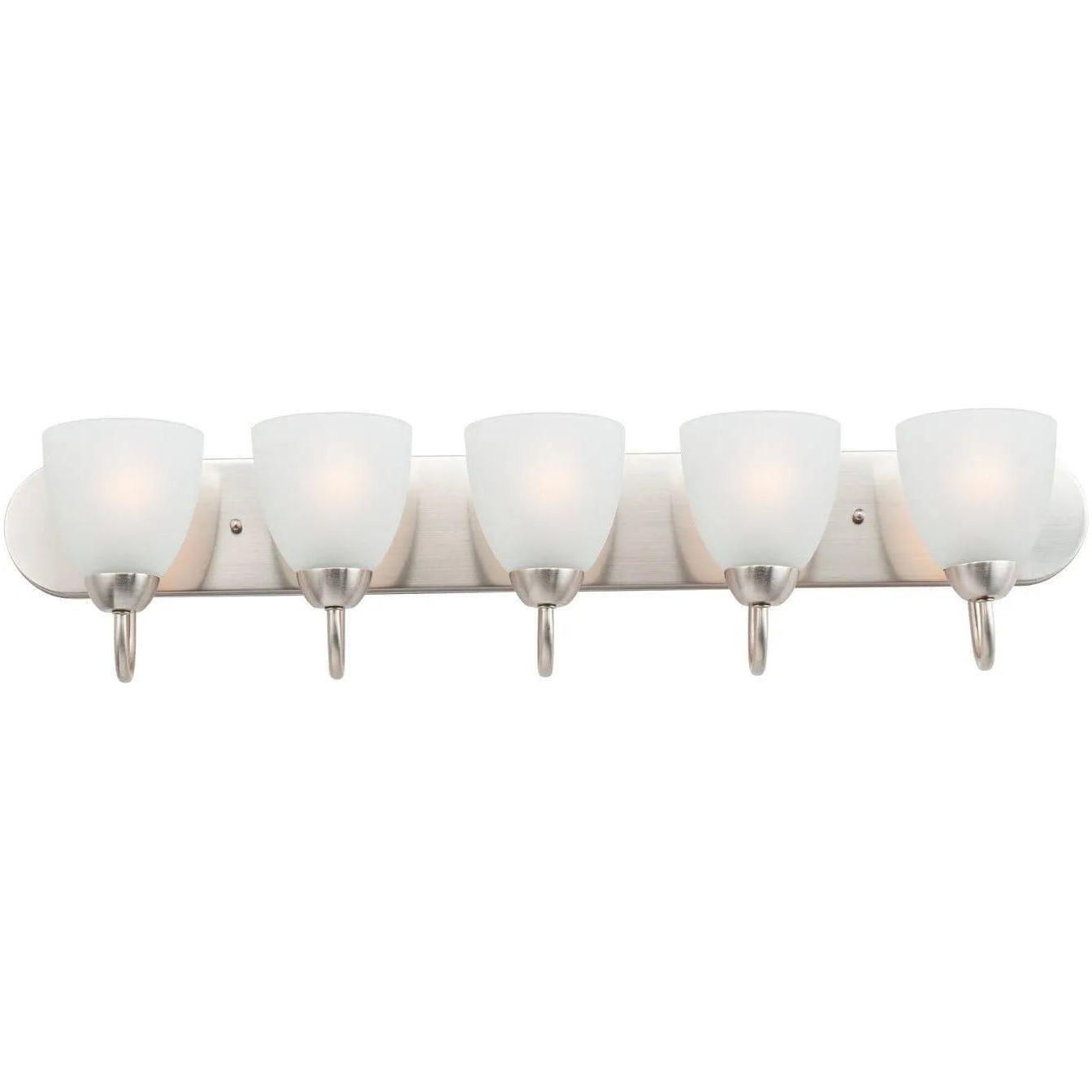 Maxim Lighting - Axis Strip Bath Vanity - 11385FTSN - Canada Light Shop