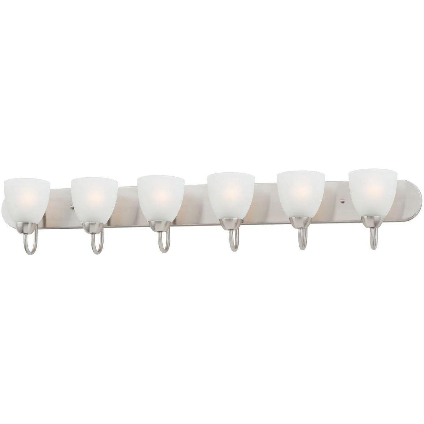 Maxim Lighting - Axis Strip Bath Vanity - 11386FTSN - Canada Light Shop